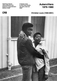Christian Louis : Aubervilliers (couverture)