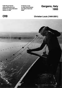 Christian Louis : Gargano, Italie, 1993 (couverture)