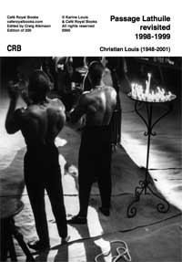 Christian Louis : Passage Lathuile revisit&eacute; 1998-1999 (couverture)