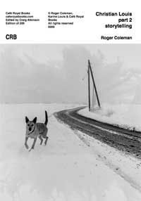 Christian Louis : la narration visuelle (couvercle)