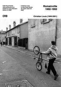 Romainville, 1992–1993 (couverture)