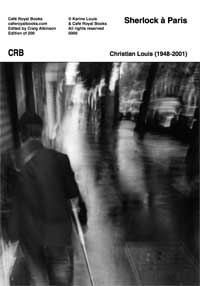 Christian Louis : Sherlock &agrave; Paris (couverture)