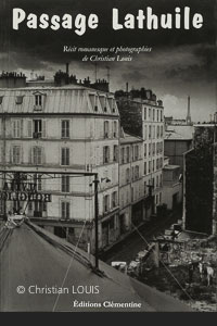 Christian Louis : Passage Lathuile (couvercle)