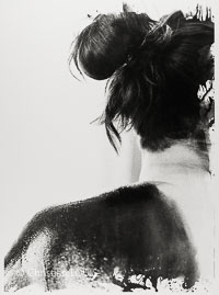 photo d'une nuque
